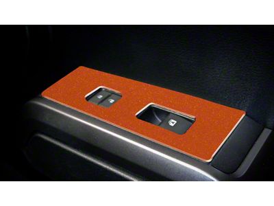Door Switch Panel Accent Trim; Inferno (16-23 Tacoma Access Cab)