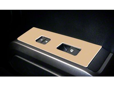 Door Switch Panel Accent Trim; Quicksand Tan (16-23 Tacoma)