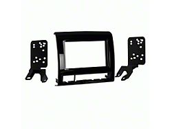 Double-DIN Stereo Installation Kit; Black (12-15 Tacoma)