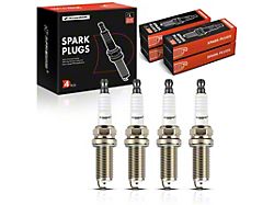 Double Iridium Spark Plugs; Set of 4 (16-23 2.7L Tacoma)
