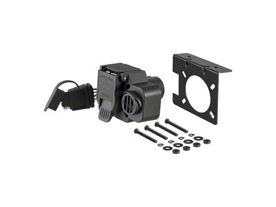 Dual-Output 7 and 4-Way Connector with Backup Alarm (07-25 Tacoma)