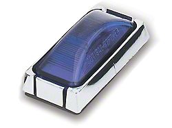 Dualie Style Tailgate Light; Blue (Universal; Some Adaptation May Be Required)