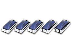 Dualie Style Tailgate Light Kit; Blue (Universal; Some Adaptation May Be Required)