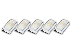 Dualie Style Tailgate Light Kit; Clear (Universal; Some Adaptation May Be Required)