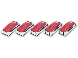 Dualie Style Tailgate Light Kit; Red (Universal; Some Adaptation May Be Required)