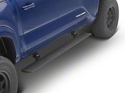 Go Rhino E-BOARD E1 Electric Running Boards; Protective Bedliner Coating (24-26 Tacoma Double Cab)