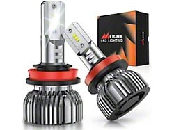 E20 Series LED Headlight Bulbs; H11/H9/H8 (16-19 Tacoma)