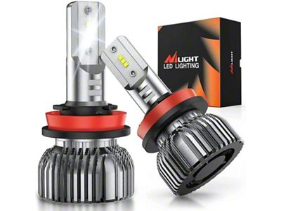E20 Series LED Headlight Bulbs; H11/H9/H8 (16-19 Tacoma)