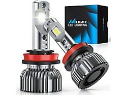 E30 Series LED Headlight Bulbs; H11/H9/H8 (16-19 Tacoma)