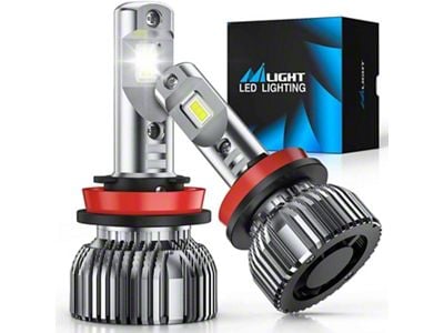 E30 Series LED Headlight Bulbs; H11/H9/H8 (16-19 Tacoma)