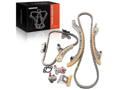 Engine Timing Chain Kit; 10-Pieces (05-20 2.7L Tacoma)