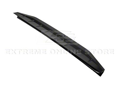 EOS Performance Street Series Tailgate Spoiler; Matte Black (16-23 Tacoma)