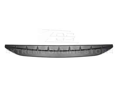 EOS Performance Street Series Tailgate Spoiler; Matte Black (05-15 Tacoma)