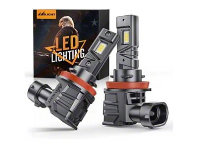 ES1 Series LED Headlight Bulbs; H11/H9/H8 (16-19 Tacoma)