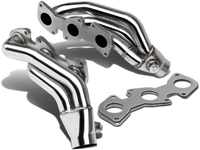 Exhaust Header; Stainless Steel (05-11 4.0L Tacoma)