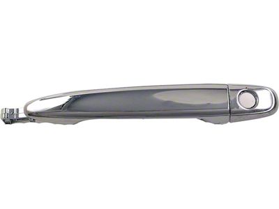 Exterior Door Handle; Front Left; Chrome; Plastic (05-15 Tacoma)