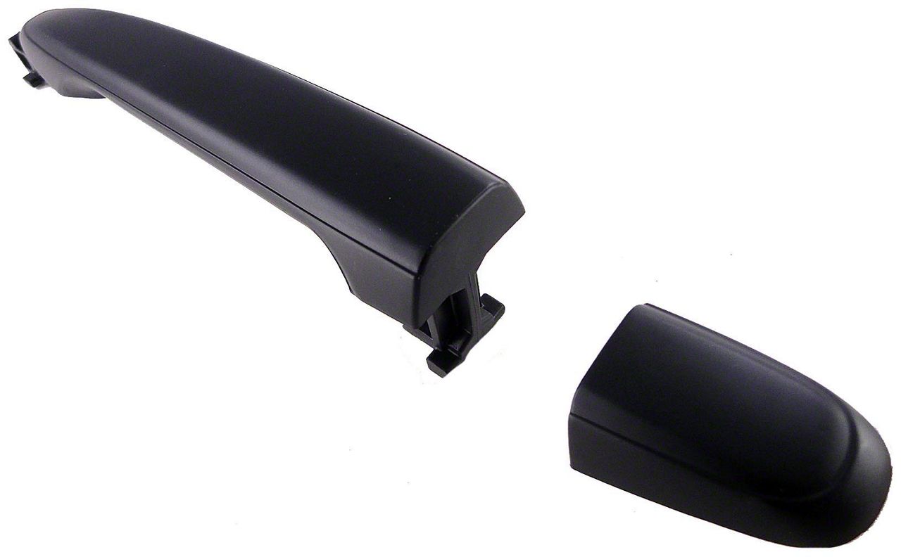 Front Driver Side Door Handle For BMW 3 Series 1998-2000 – Textured Black, Direct Replacement