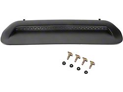 Factory Style Sport Hood Scoop; Black (12-15 Tacoma)
