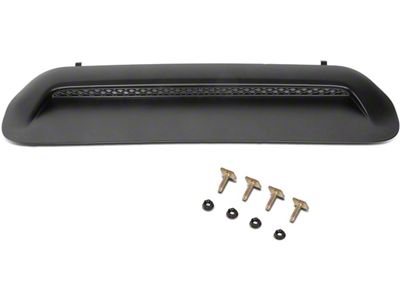 Factory Style Sport Hood Scoop; Black (12-15 Tacoma)