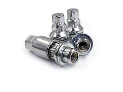 Factory Style Wheel Locks; Long; M12x1.5 (05-25 Tacoma)