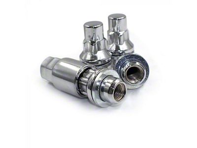 Factory Style Wheel Locks; Long; M12x1.5 (05-25 Tacoma)