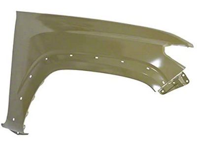 CAPA Replacement Fender with Fender Flare Holes; Front Passenger Side (16-23 Tacoma)