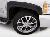 Elite Series Sport Style Fender Flares; Front; Smooth Black (16-23 Tacoma)