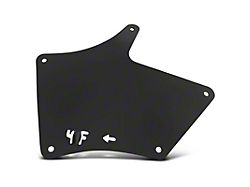 Fender Liner Splash Shield; Front Forward (05-23 6-Lug Tacoma)