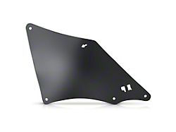Fender Liner Splash Shield; Front Rearward (16-23 Tacoma)