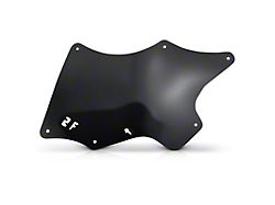 Fender Liner Splash Shield; Front (05-15 2WD Tacoma, Excluding Pre Runner)