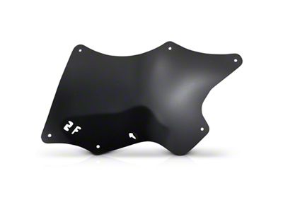 Fender Liner Splash Shield; Front (05-15 2WD Tacoma, Excluding Pre Runner)