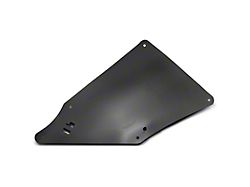 Fender Liner Splash Shield; Front (05-23 6-Lug Tacoma)
