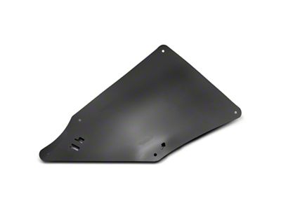 Fender Liner Splash Shield; Front (05-23 6-Lug Tacoma)