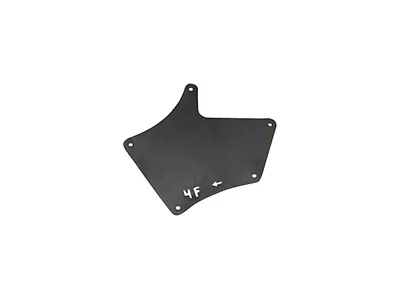 Replacement Fender Seal; Front (05-23 Tacoma)