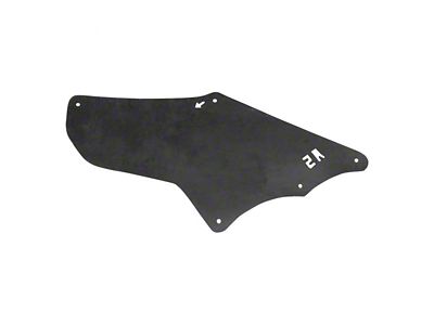 Replacement Fender Splash Shield; Front Driver Side (05-15 Tacoma)