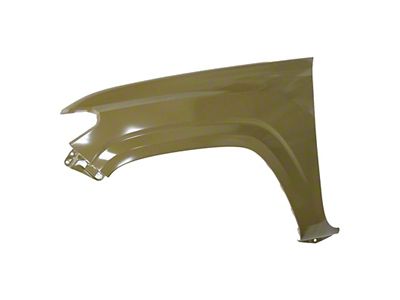 CAPA Replacement Fender without Fender Flare Holes; Front Driver Side (16-17 Tacoma SR5; 18-23 Tacoma)