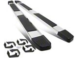 Flat Running Boards; Stainless Steel (05-23 Tacoma Double Cab)