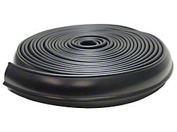 Flexy Flare Heavy Duty Rubber Fender Extensions; 2.50-Inch x 25-Foot Roll (Universal; Some Adaptation May Be Required)