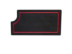 Foam QI Phone Charger Insert; Black/Red (16-23 Tacoma)