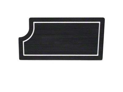 Foam QI Phone Charger Insert; Black/White (16-23 Tacoma)