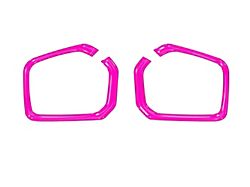 Fog Light Accent Trim; Hot Pink (16-23 Tacoma Limited, SR, SR5)