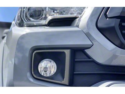Fog Light Accent Trim; Magnetic Gray Metallic (16-23 Tacoma TRD Off-Road, TRD Sport)