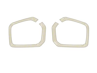 Fog Light Accent Trim; Quicksand Tan (16-23 Tacoma Limited, SR, SR5)