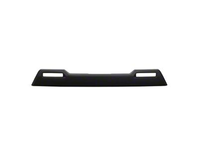 Fog Light Bezel Overlay; Matte Black (24-26 Tacoma)
