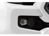 Fog Light Covers; Clear (16-23 Tacoma)