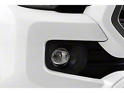 Fog Light Covers; Clear (16-23 Tacoma)