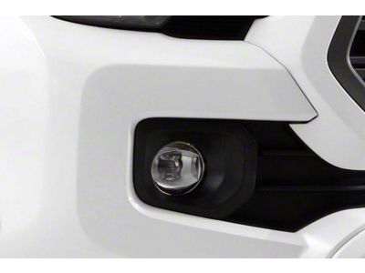 Fog Light Covers; Clear (16-23 Tacoma)