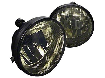 Factory Style Fog Lights; Smoked (05-11 Tacoma)