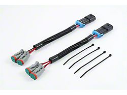 Fog Light Wiring Adapters; H10 to Deutsch Dual Output (05-11 Tacoma)