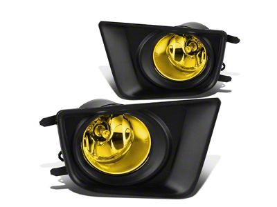Fog Lights; Amber (12-15 Tacoma)